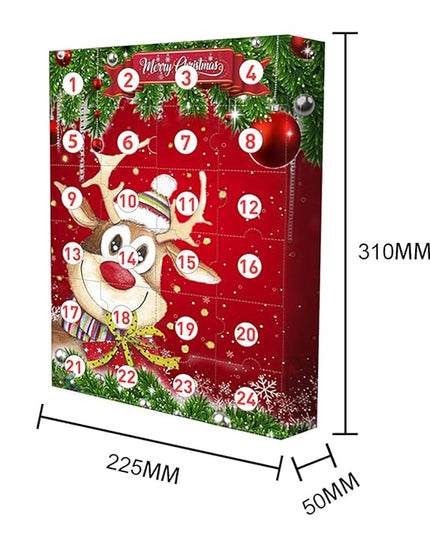 Christmas Tree Building Set with Rotation and Music