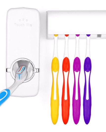 174 Toothpaste Dispenser  Tooth Brush Holder
