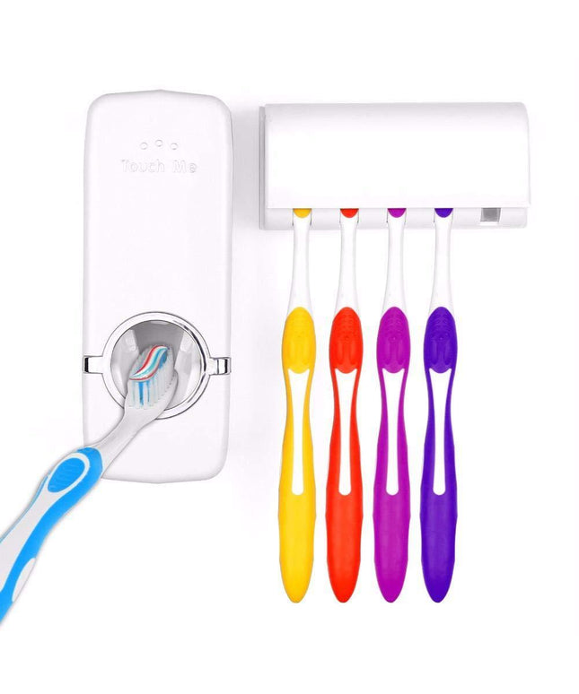 174 Toothpaste Dispenser  Tooth Brush Holder