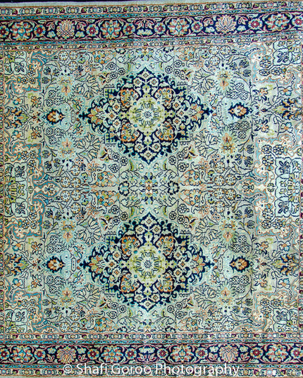 Regular silk carpet, size: 4 feet by 6 feet