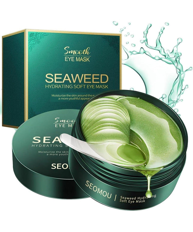 Seaweed Moisturizing Eye Patches (Pack of 1)