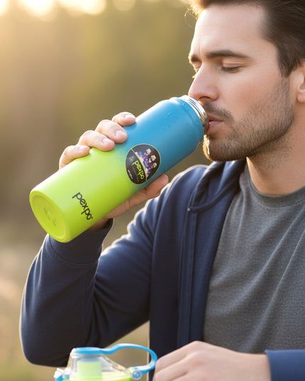 Pexpo Amaze Hot  Cold Insulated Stainless Steel Water Bottle 800 Ml
