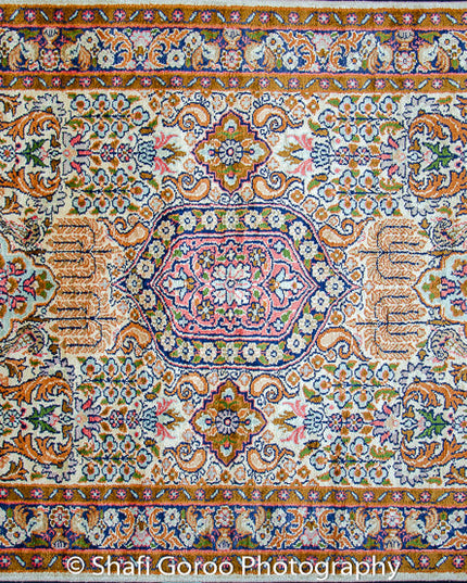 Regular silk carpet, size: 2 feet 6 inches by 4 feet