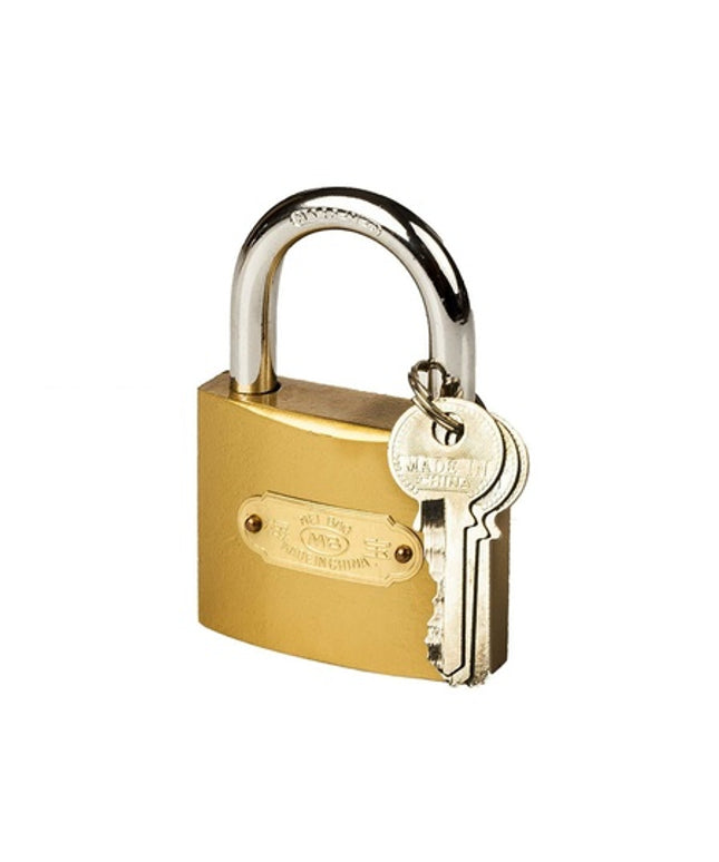 186 Solid Imitation Copper Lock