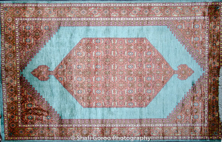 Regular silk carpet, size: 2 feet 6 inches by 4 feet
