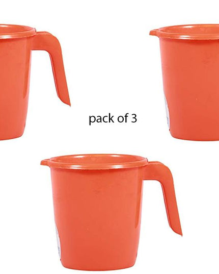 196 Deluxe Plastic Mug For Bathroom (Muga_101)