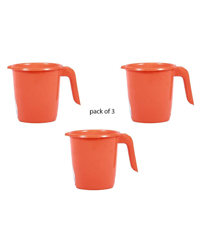 196 Deluxe Plastic Mug For Bathroom (Muga_101)