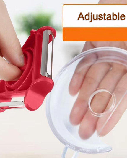 2937  3 In 1 Multi Function Three Use Rotary Hanging Round Planer Peeler And Cutter Vegetable Slicer Kitchen Tools Kitchen Gadgets