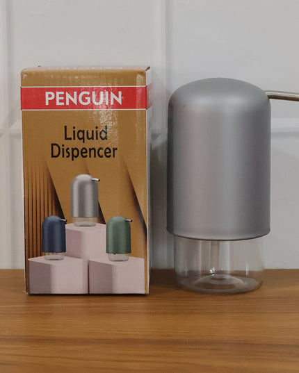 Penguin Liquid Soap Dispenser Pump Bottle (1 Pc)