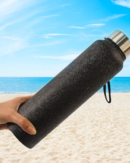 Stainless Steel Double Wall Vacuum-insulated Drink Water Bottle (1000 Ml Approx)