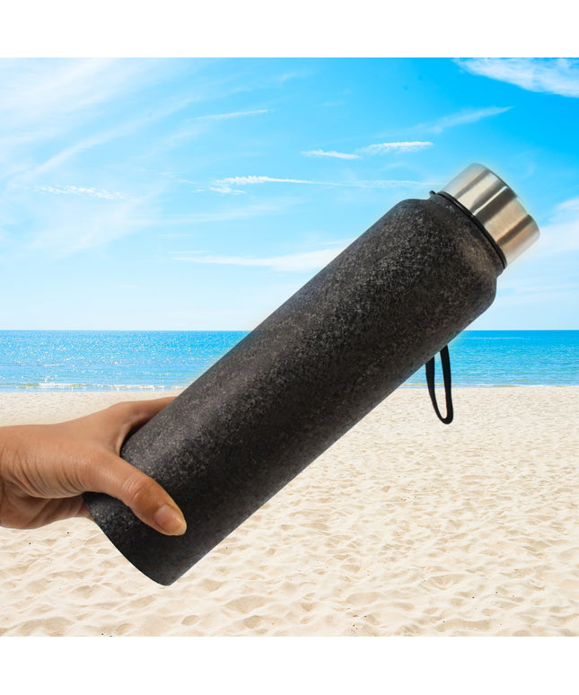 Stainless Steel Double Wall Vacuum-insulated Drink Water Bottle (1000 Ml Approx)
