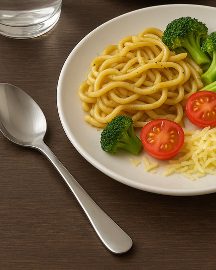 Stainless Steel Dining Spoon   Baby Spoon - (1 Pc)
