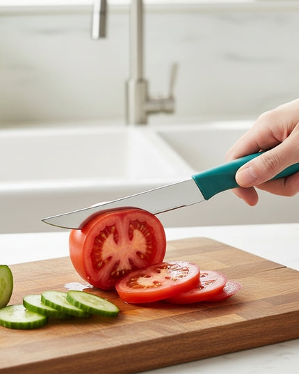 Multipurpose Stainless Steel Fruit Knife Set Of 3