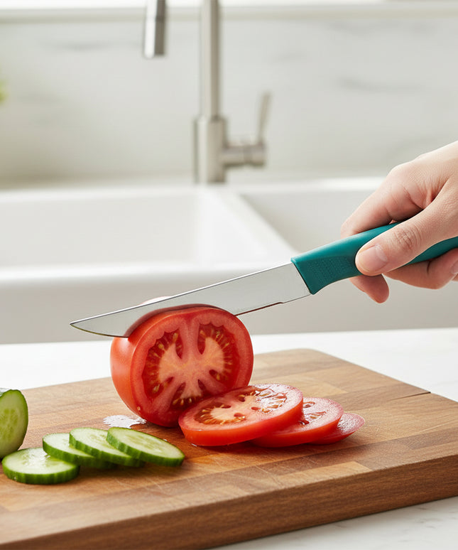 Multipurpose Stainless Steel Fruit Knife Set Of 3
