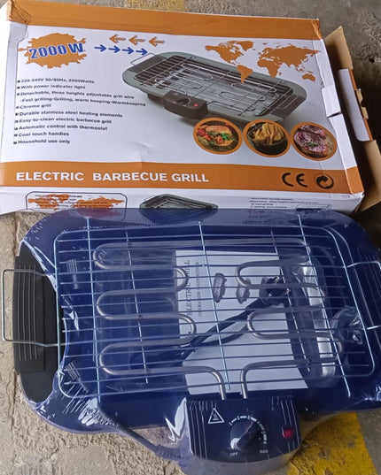 Electric Barbecue Grill 2000w (1 Pc)