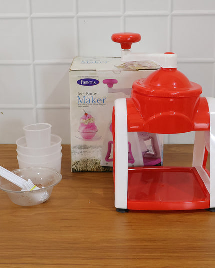 Manual Gola Maker (Red Color)