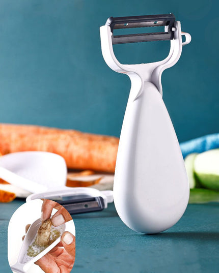 Apex Multipurpose Ginger Peeler With Stainless Steel Dual Blade