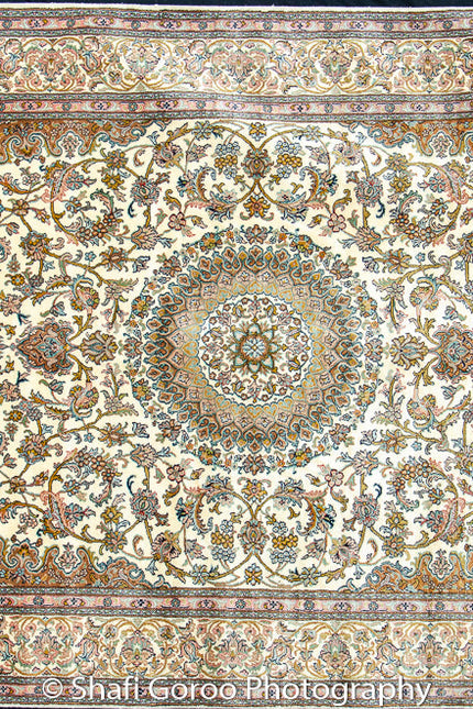 High knot silk on silk, size 4'x6'