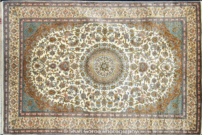 High knot silk on silk, size 4'x6'