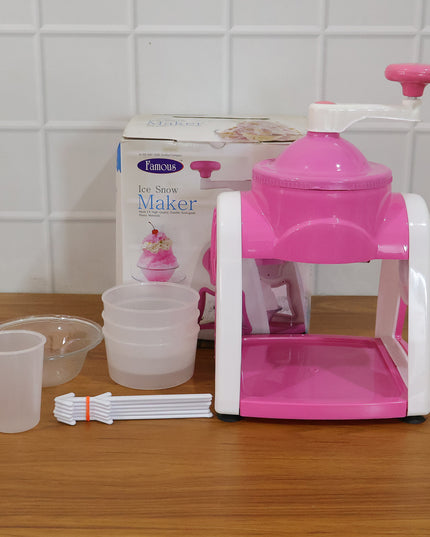 Manual Gola Maker (Pink Color)
