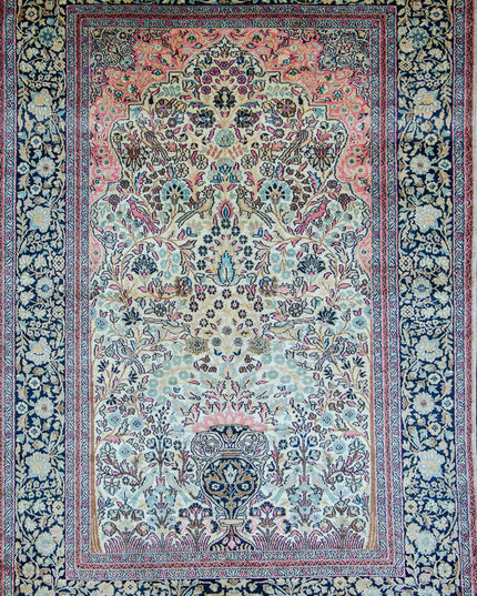 Regular silk carpet, size: 4 feet by 6 feet