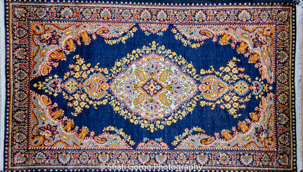 Regular silk carpet, size: 3 feet by 5 feet