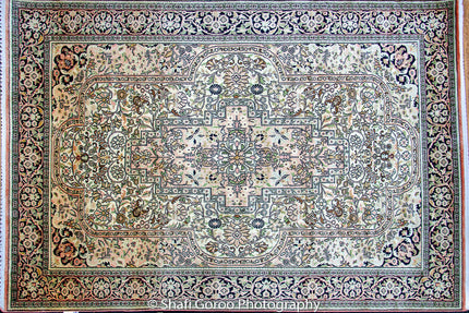 Regular silk carpet, size: 4 feet by 6 feet
