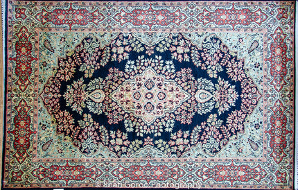 Regular silk carpet, size: 4 feet by 6 feet