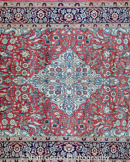 Regular silk carpet, size: 4 feet by 6 feet