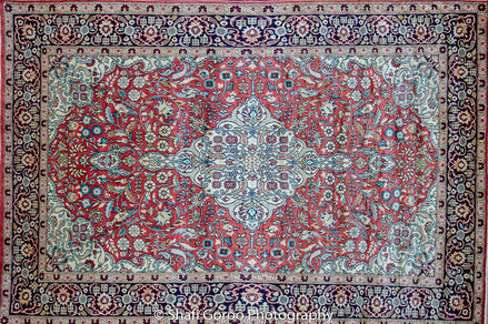 Regular silk carpet, size: 4 feet by 6 feet