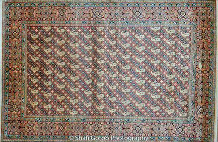Regular silk carpet, size: 4 feet by 6 feet