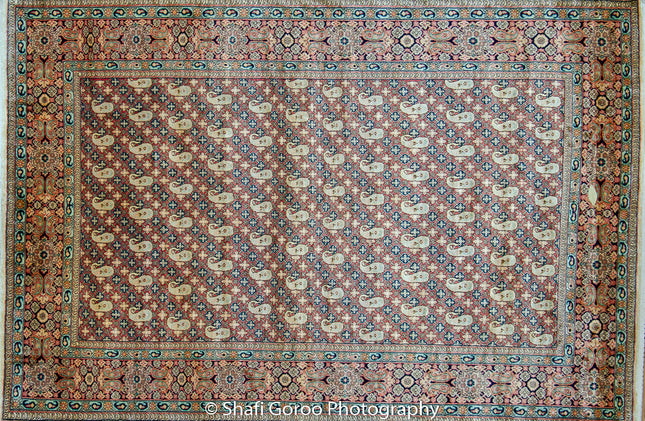 Regular silk carpet, size: 4 feet by 6 feet