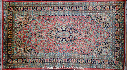 Regular silk carpet, size: 3 feet by 5 feet