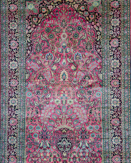 Regular silk carpet, size: 3 feet by 5 feet