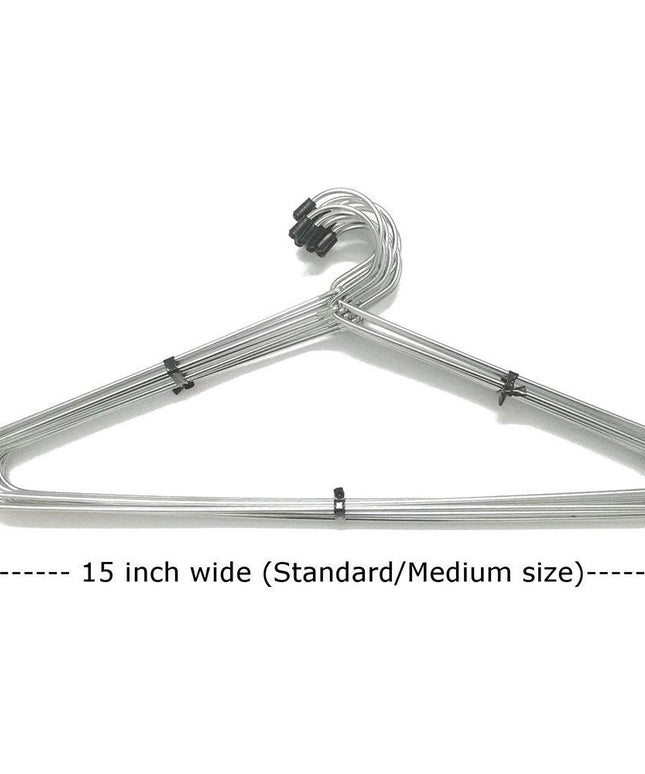 230 Stainless Steel Cloth Hanger (12 Pcs)