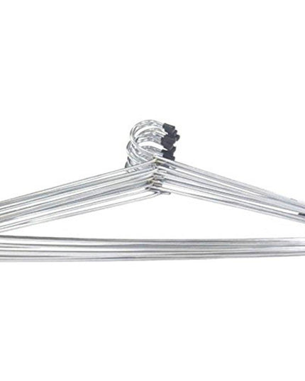 230 Stainless Steel Cloth Hanger (12 Pcs)