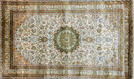 High knot silk on silk, size 3' x 5'