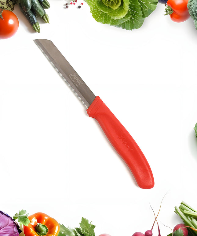 Apex 3-piece Stainless Steel Kitchen Knife And Peeler Set