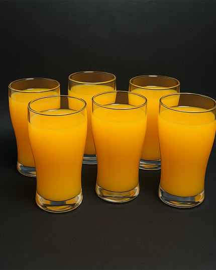 Apex Vista Unbreakable Pitcher Glass Set  350 Ml (Approx)  6-piece