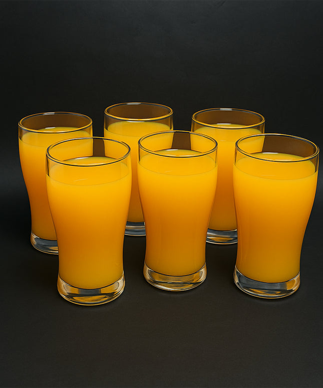 Apex Vista Unbreakable Pitcher Glass Set  350 Ml (Approx)  6-piece