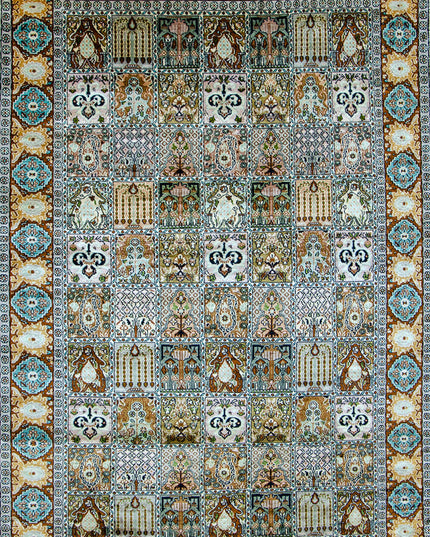 Regular silk carpet, size: 4 feet by 6 feet