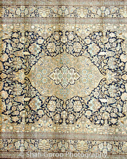 High knot silk on silk, size 4'x6'
