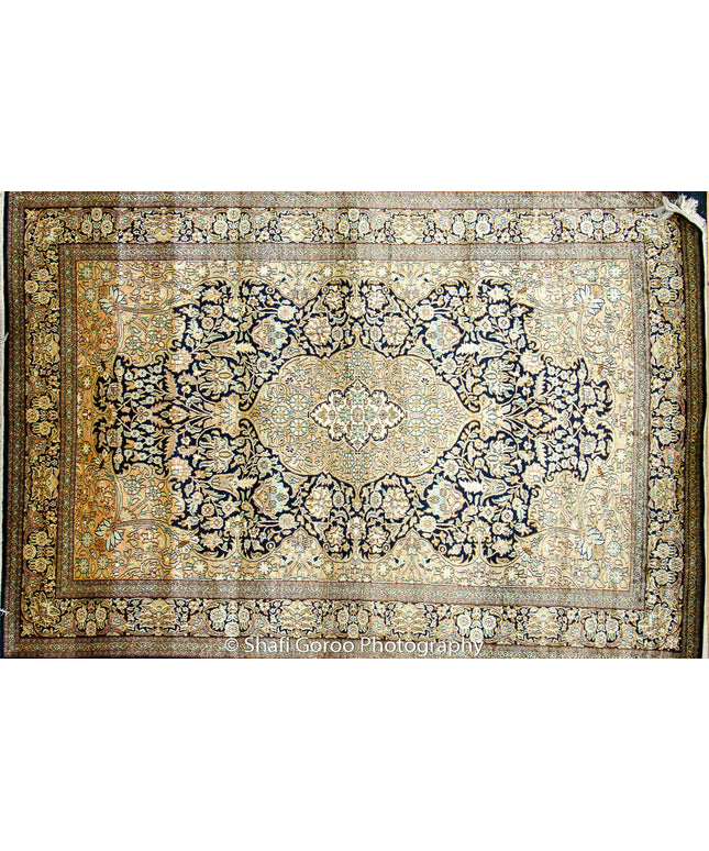 High knot silk on silk, size 4'x6'