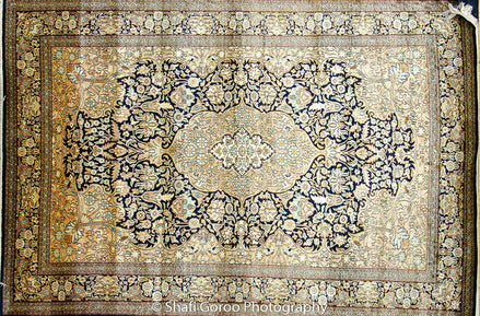 High knot silk on silk, size 4'x6'