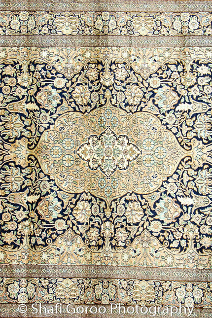 High knot silk on silk, size 4'x6'
