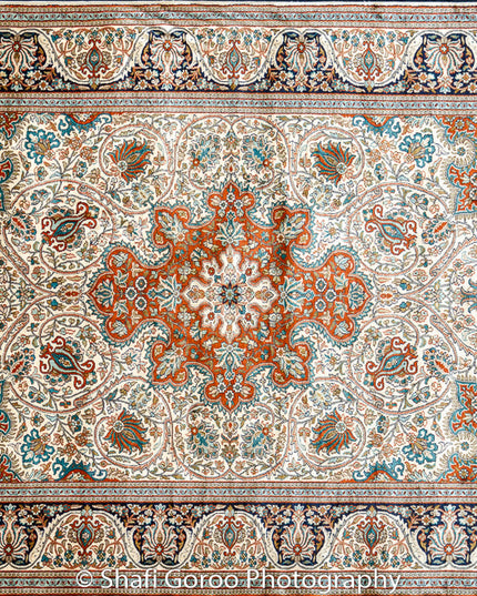 High knot silk on silk, size 4'x6'