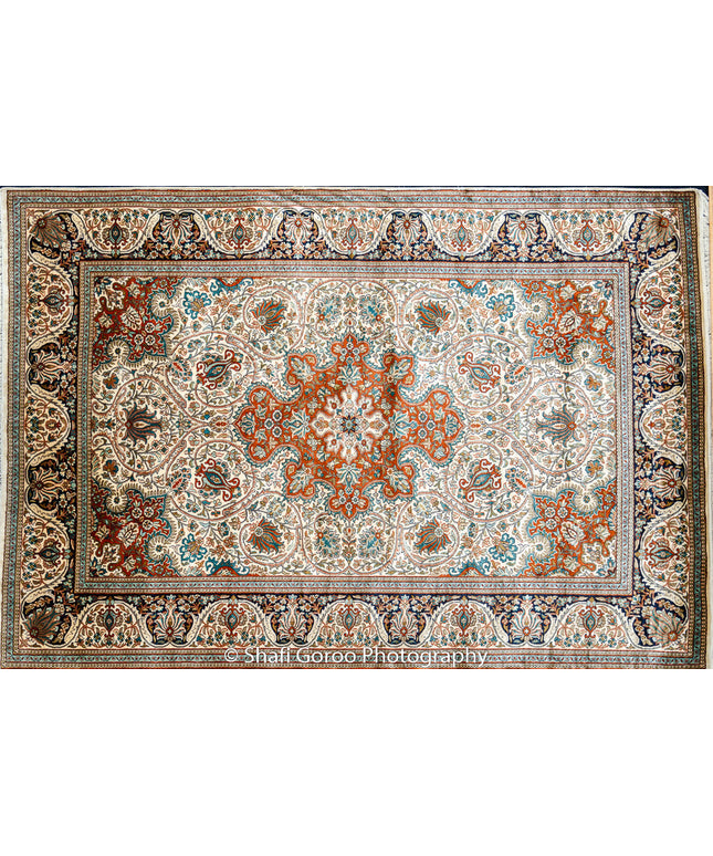 High knot silk on silk, size 4'x6'