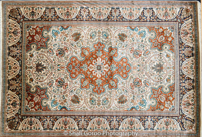 High knot silk on silk, size 4'x6'