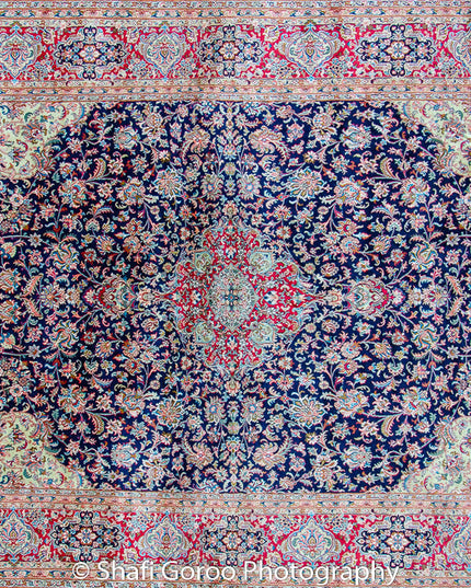 High knot silk on silk, size 6'x9'