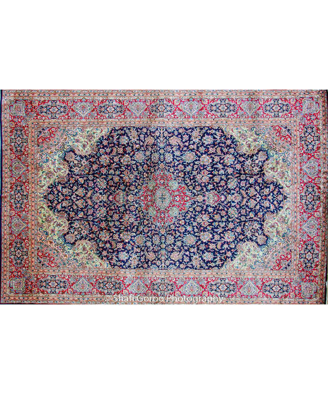 High knot silk on silk, size 6'x9'